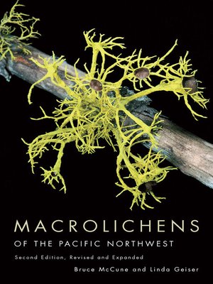 cover image of Macrolichens of the Pacific Northwest, Second Ed.